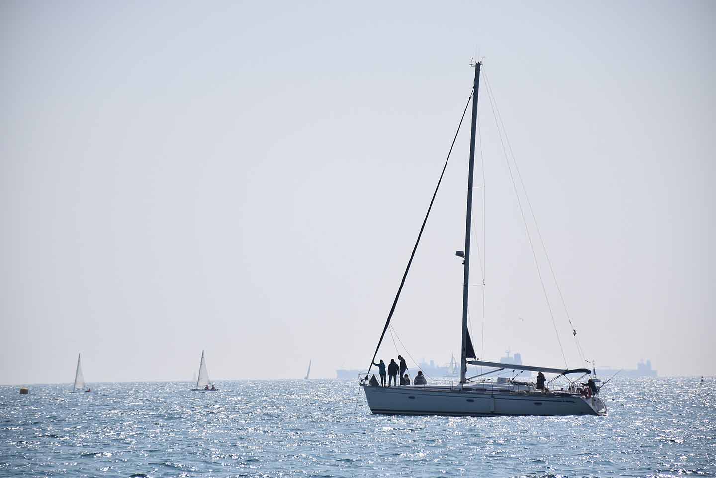 Barcelona Sailboat Spain