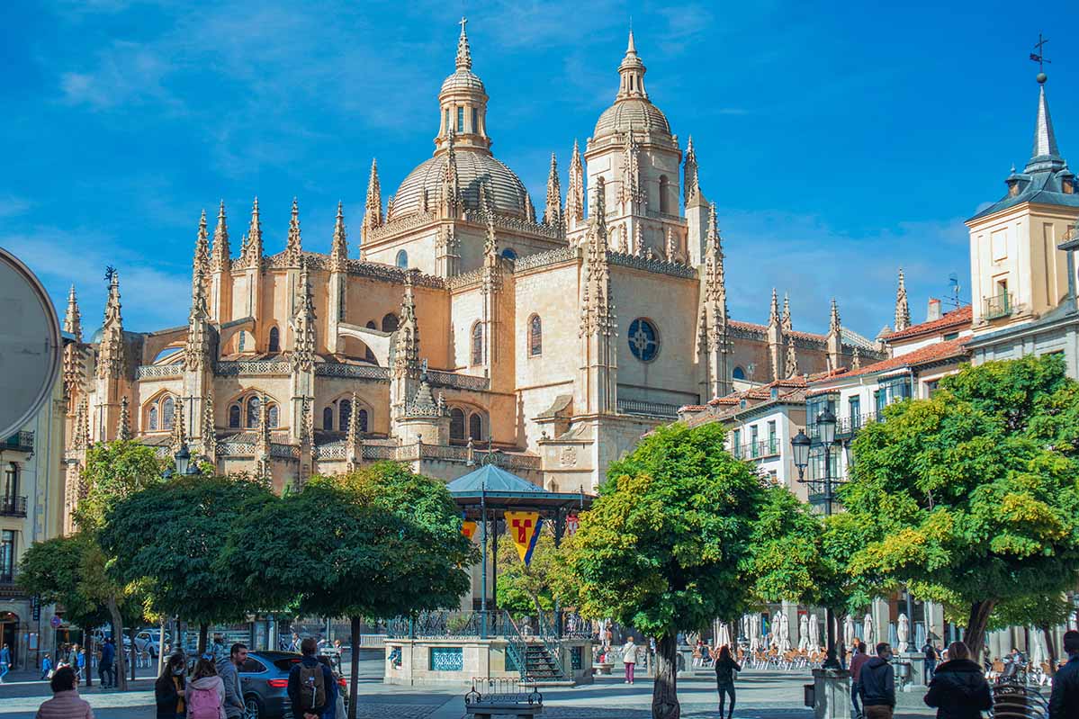 Segovia Cathedral.