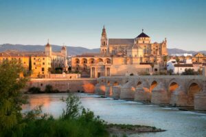 Cordoba palace in spain