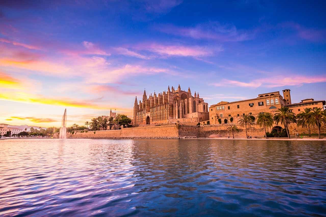 Le Seu Cathedral, Mallorca, Spain