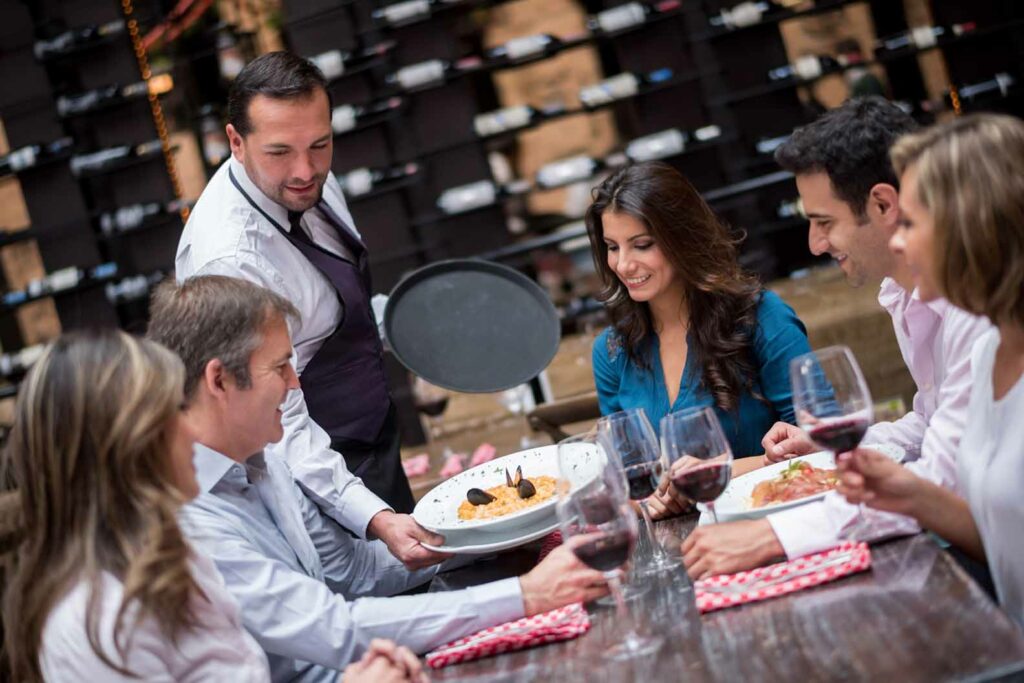 Food and wine tour.