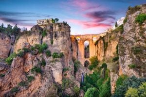 Ronda in Andalucía