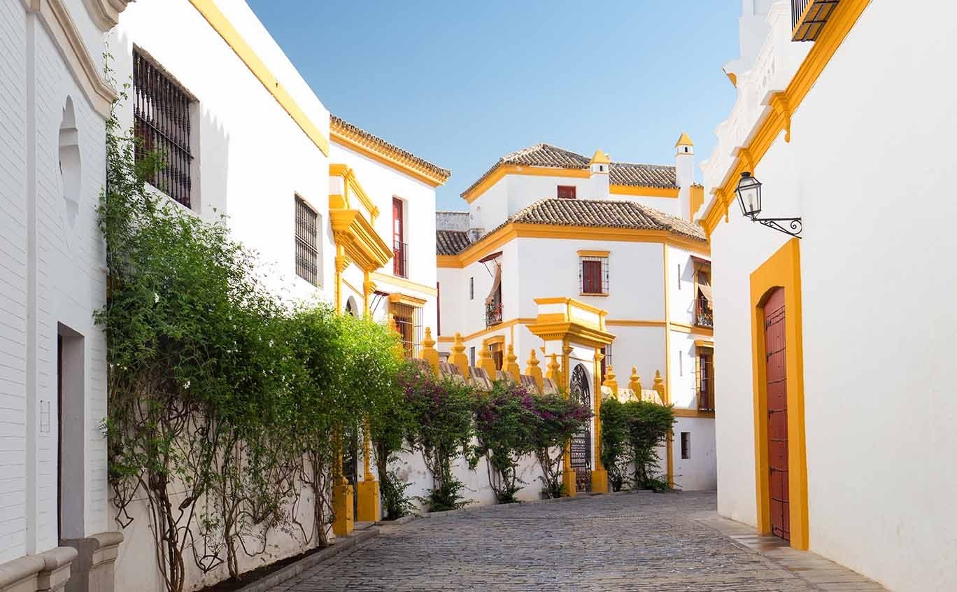 Jewish District, Barrio Santa Cruz Seville