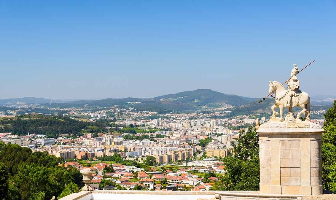 Bom Jesus do Monte Sanctuary, Braga.