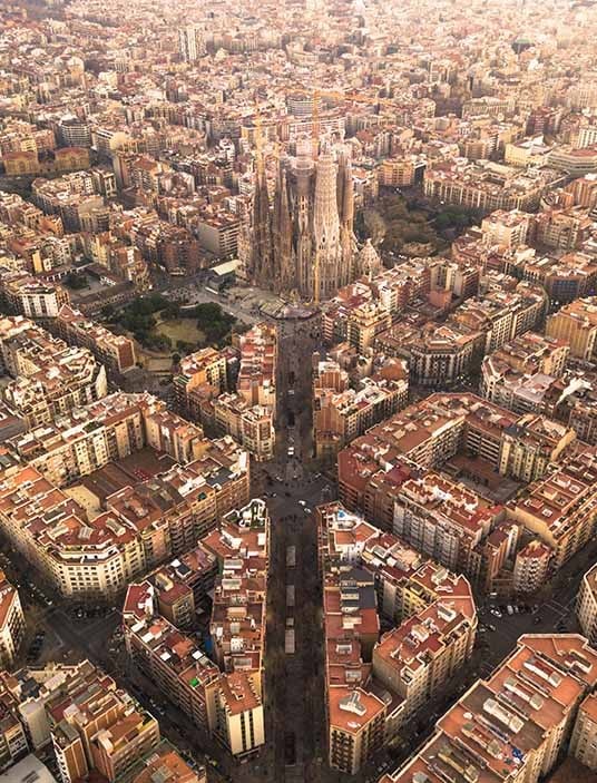 Include the Sagrada Familia in Barcelona on your tour itinerary.