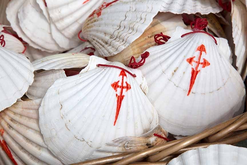 Shell Symbol from Camino de Santiago, Galicia