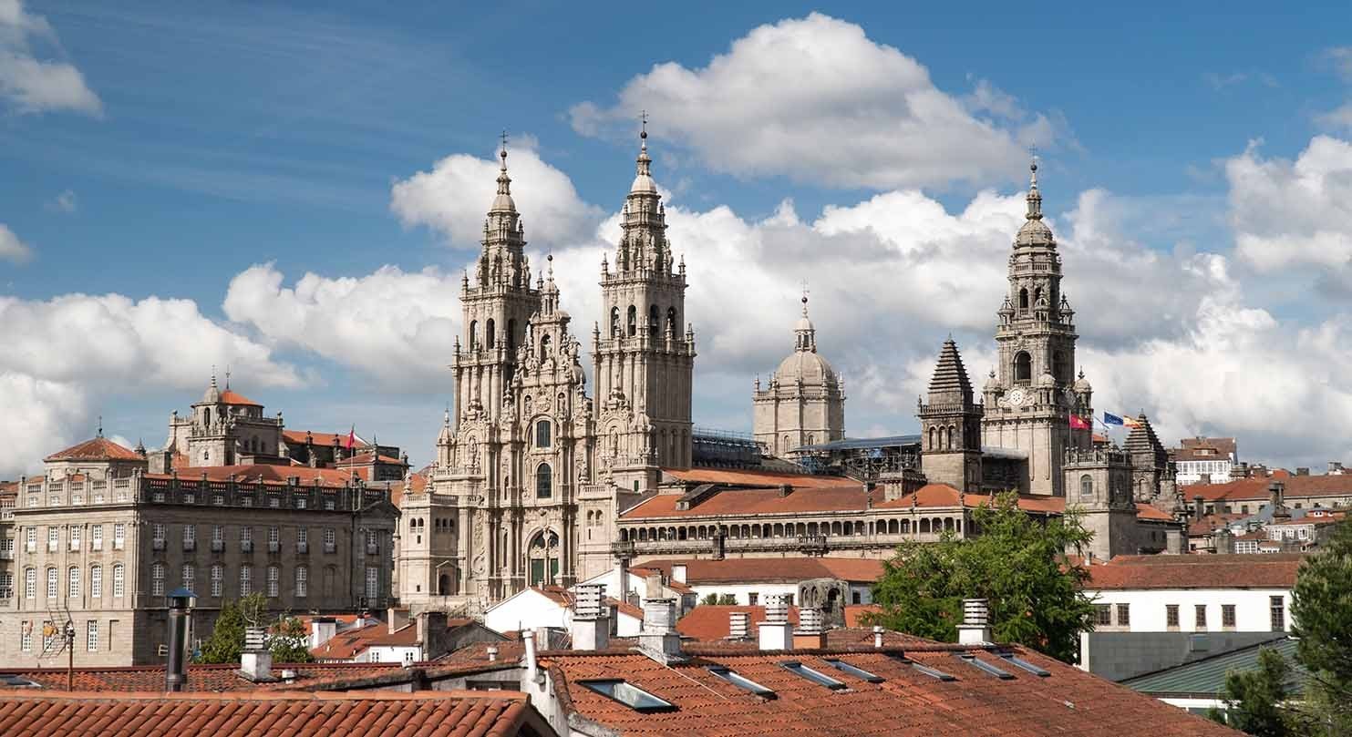 Santiago de Compostela cathedral tour, Spain