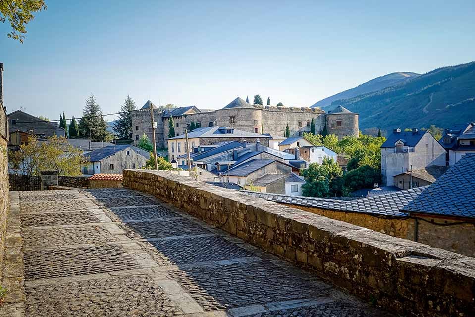 Villafranca del Bierzo, point of the Camino de Santiago