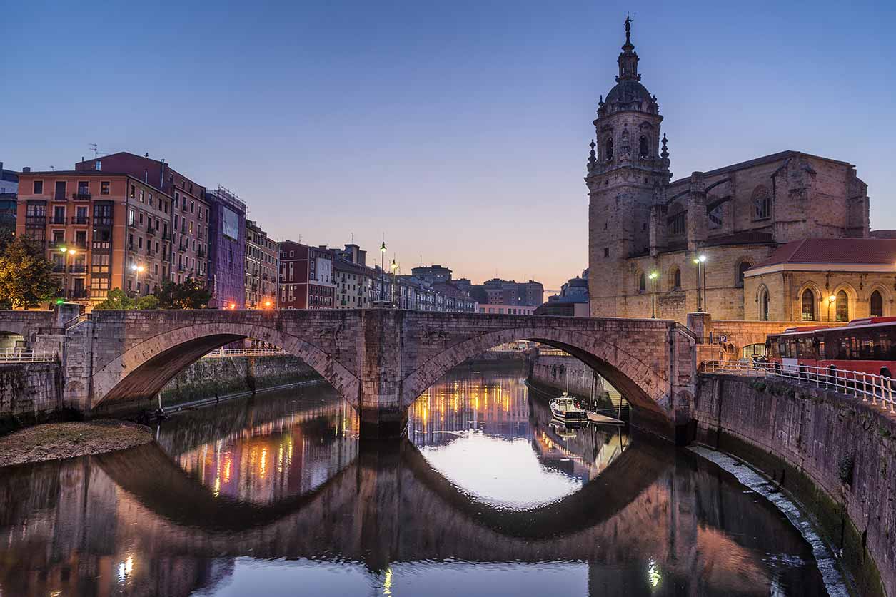 Bilbao’s Old Town (Cesco Viejo)