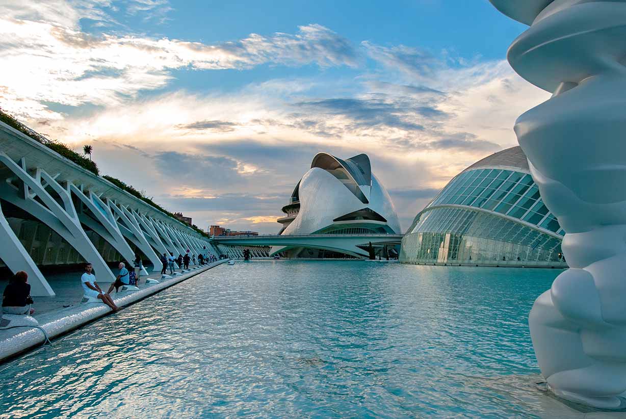 City of Arts and Science guided tour Valencia