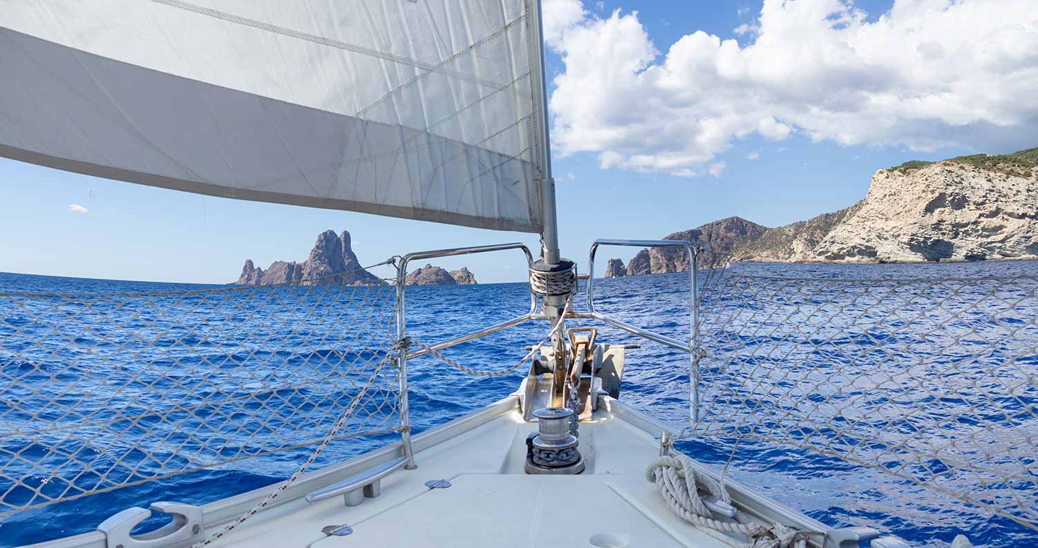 image from onboard Boat tour near Ibiza,