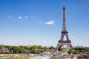 Effiel Tower, Paris,