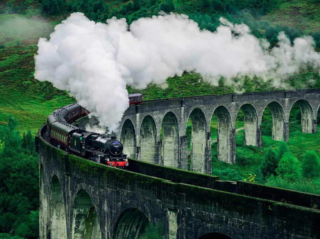 Glenfinnan Viaduct,