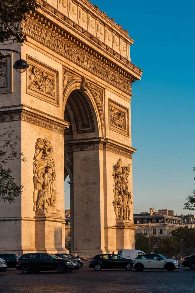 L'arc de triomphe