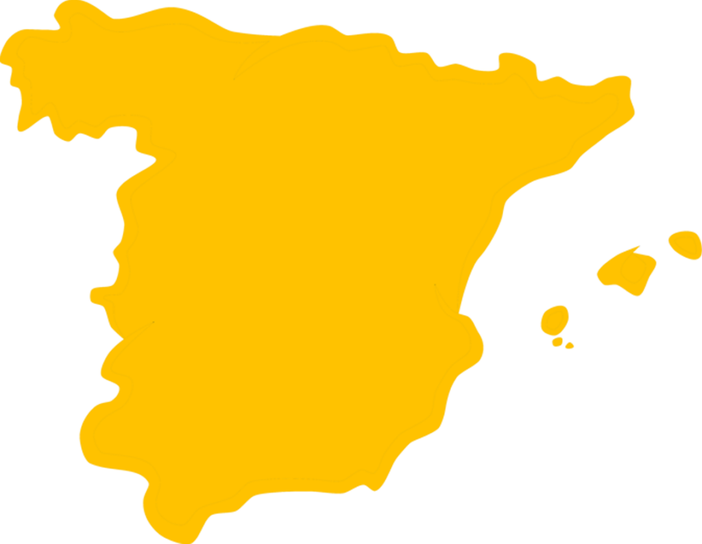 Map of Spain logo