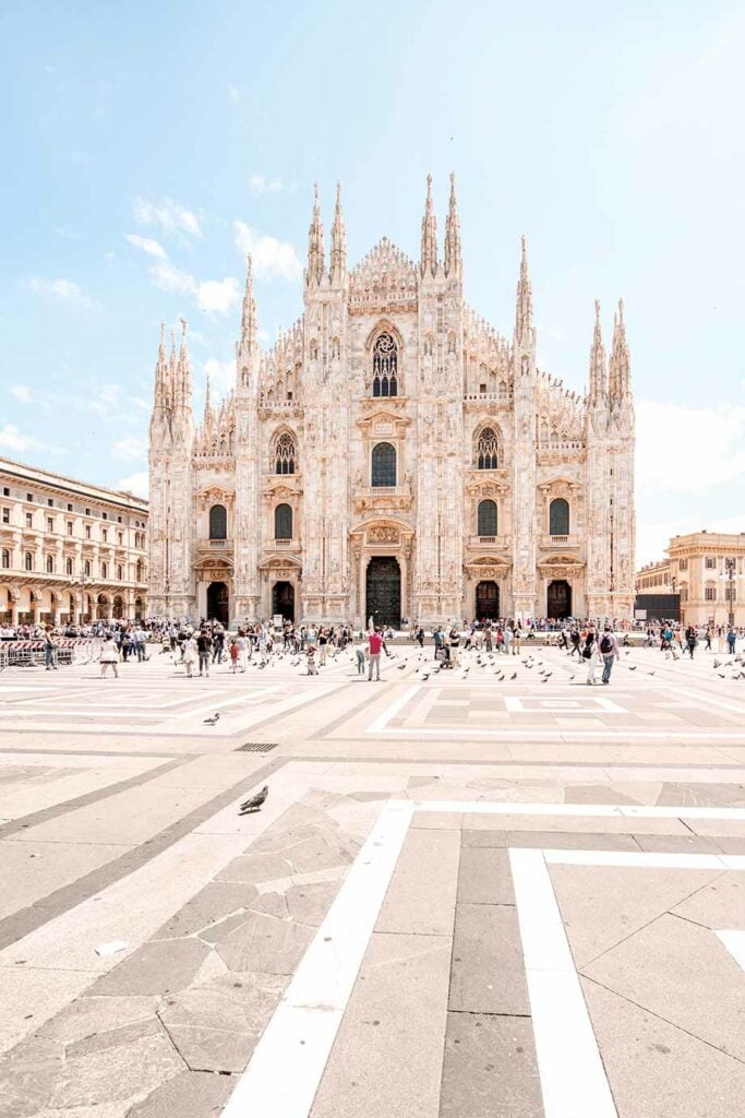 Milan Cathedral Facade