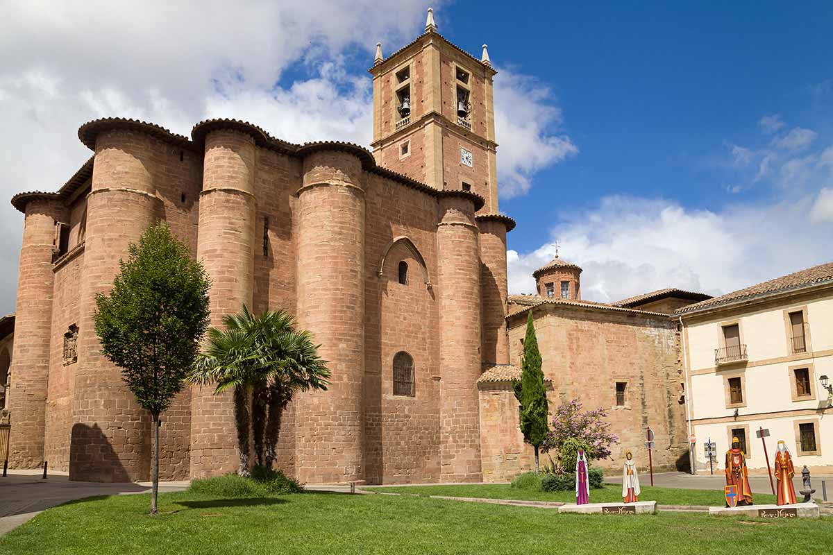 guided tour of Monastery of Santa Maria la Real of Najera, La Rioja