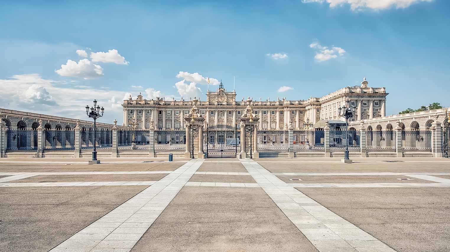 Private tour at Royal Palace of Madrid.