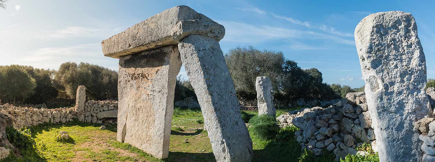 tour of Standing Stones, Menorca