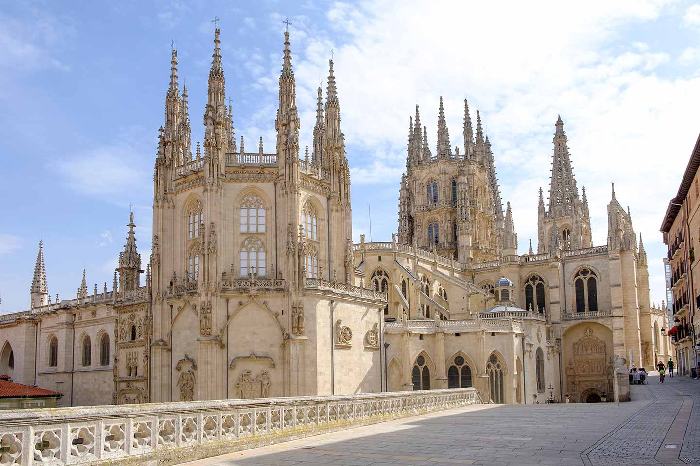 private tour at Cathedral of Santa Maria in Burgos.