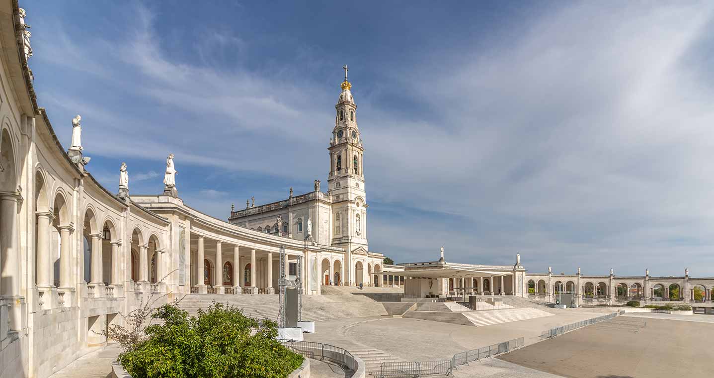 Private tour at the Basilica of our Lady of Fatima.