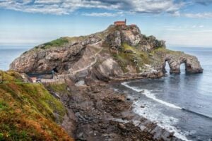 san juan de gaztelugatxe, Northern Spain