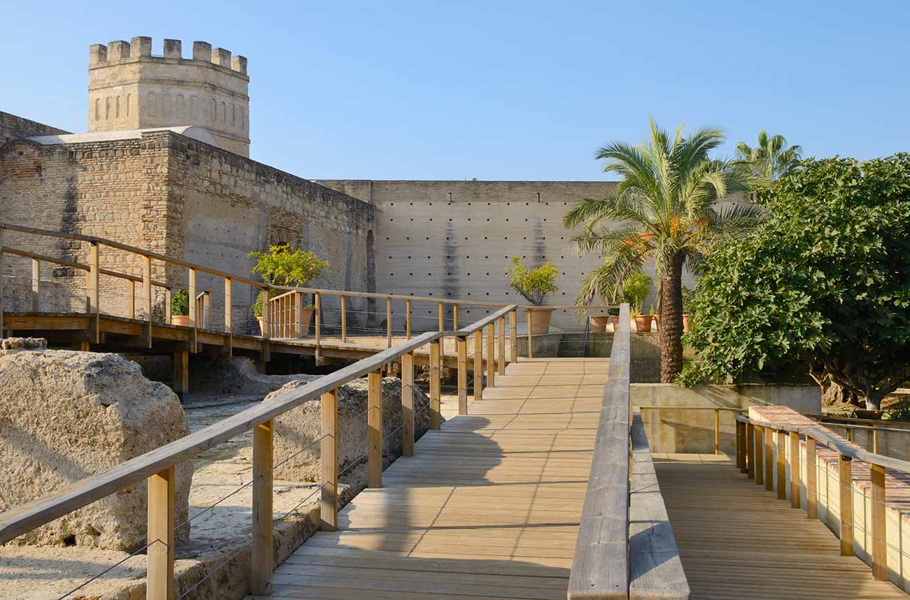 Alcazar de Jerez, Spain