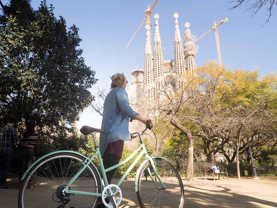 Barcelona Bike Tour, Spain