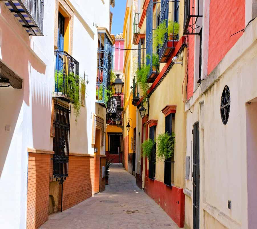 Barrio Santa Cruz, Sevilla