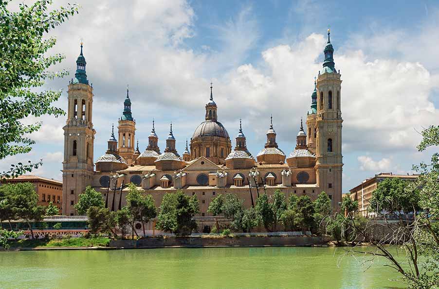 Basilica del Pilar, Zaragoza