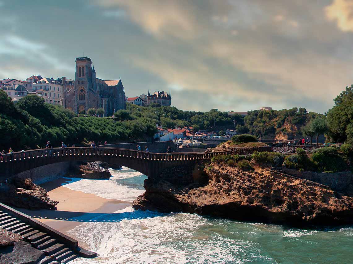 Biarritz, Basque Region, France