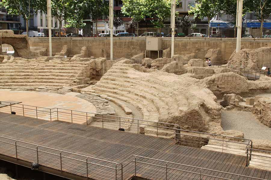 Caesar Augusta Roman Theater Museum, Zaragoza