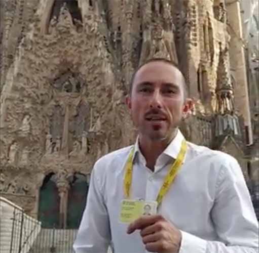 Carlos Perez spain tour guide