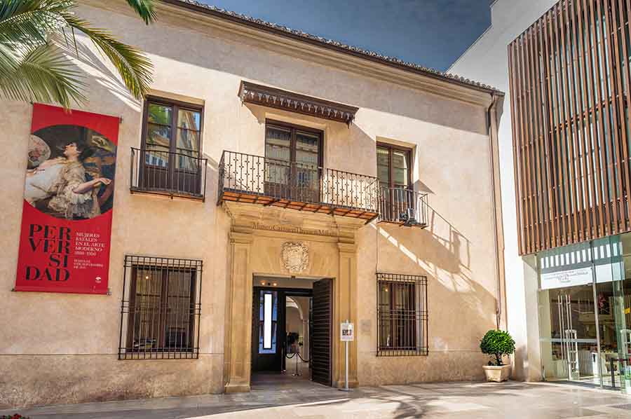 Carmen Thyssen Museum, Malaga, Spain