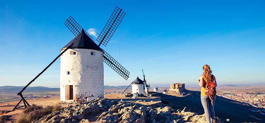 Consuegra, Don Quixote, Spain