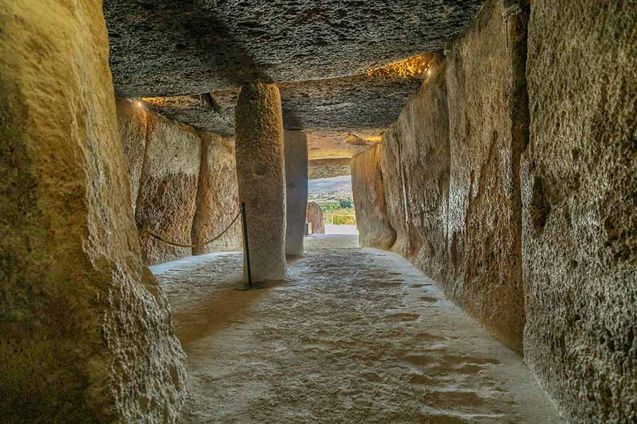 Dolmen de Menga, Antequera, Spain