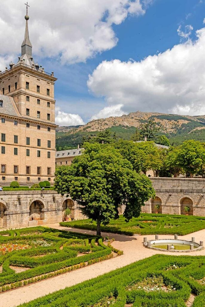 El Escorial and grounds, Spain