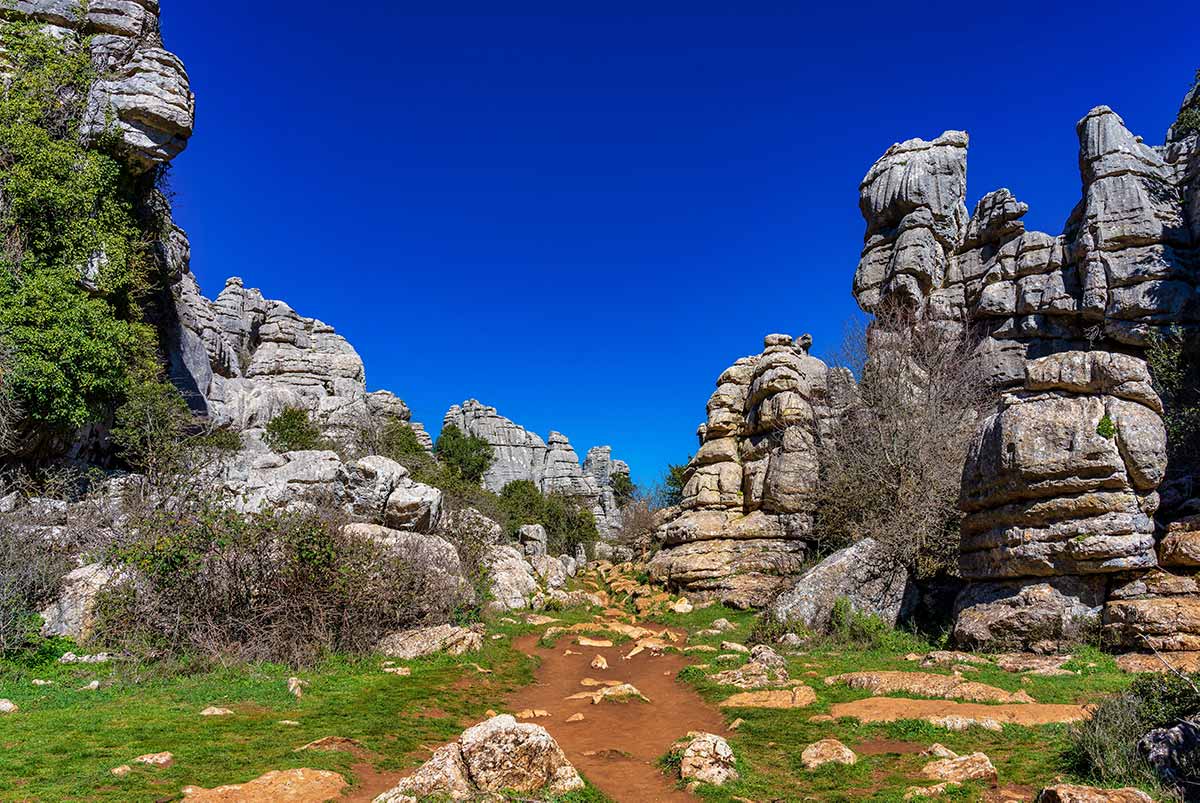 El Torcal de Antequera, Andalusia, Spain