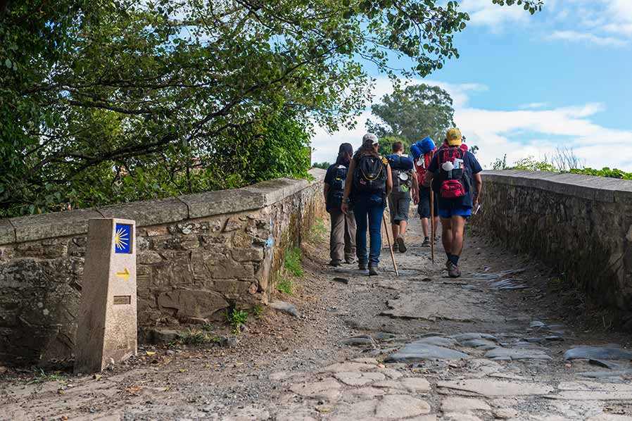 Furelos, Camino de Santiago, Spain