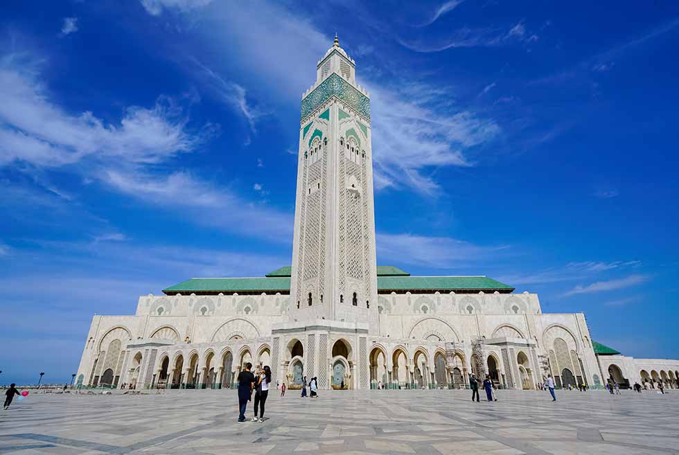 Hassan II Mosque, Casablanca, Morocco