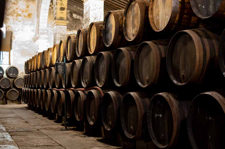 Jerez la Frontera Sherry Wine Barrels, Spain