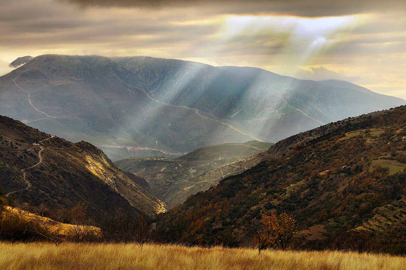 La Alpujarra Granadina, Sierra Nevada, Spain