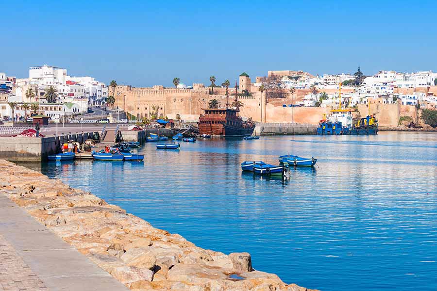 Medina in Rabat, Morocco