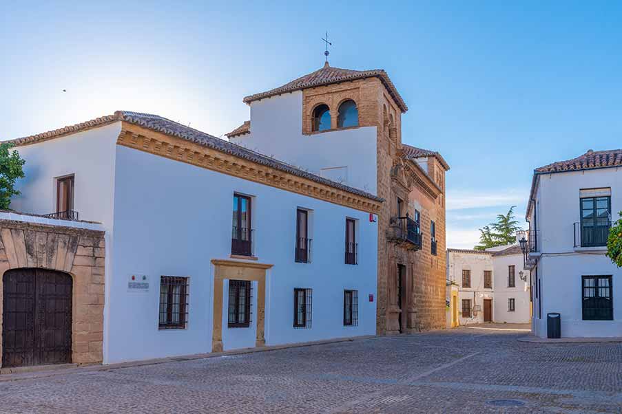 Mondragon Palace, Ronda, Spain