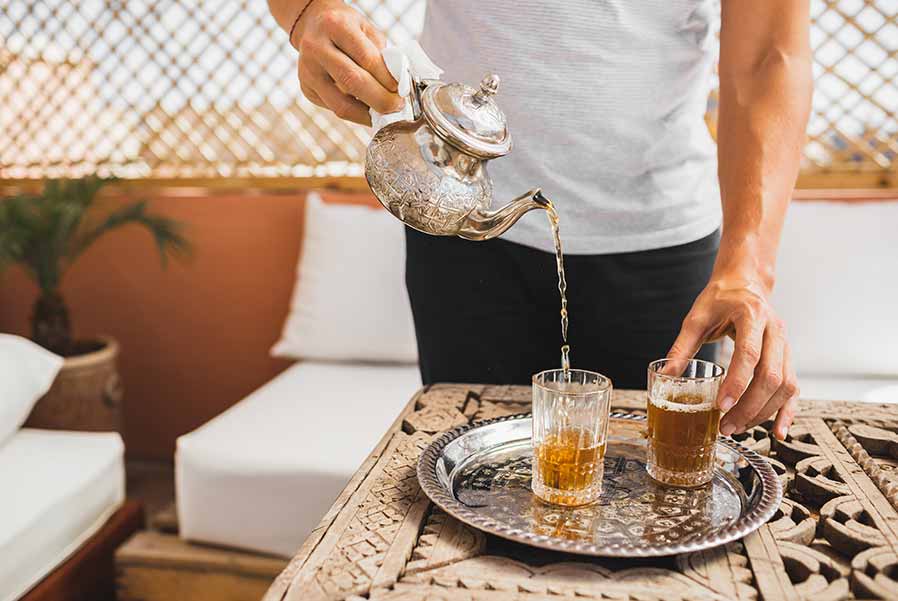 Moroccan Tea experience , Morocco