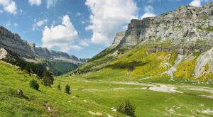 Ordesa National Park in Huesca, Spain