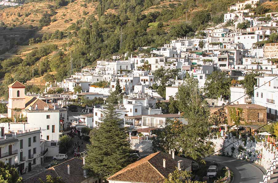 Pampaneira Village, Alpujarra, Spain