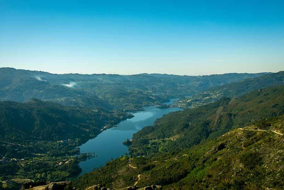 Parque Nacional da Peneda-Gerês, Portugal on a guided day trip from Porto