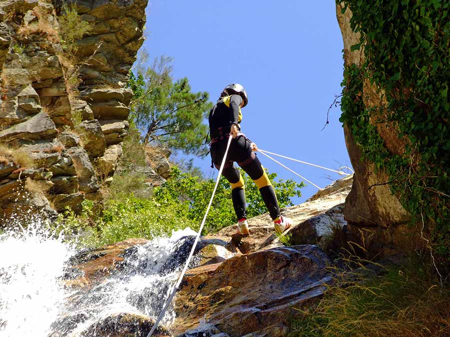 Peneda-Gerês National Park, Canyoning, Portugal