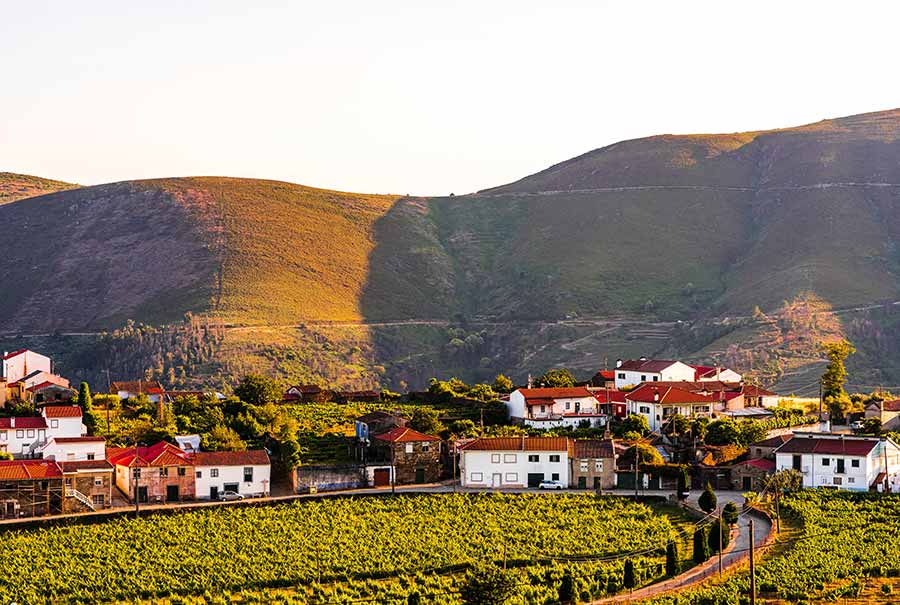 Provesende village in the Douro Valley region, Portugal